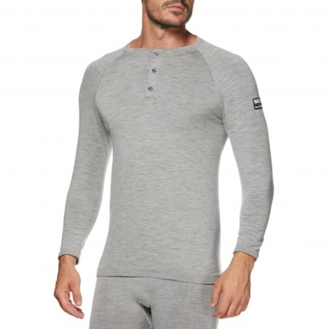 Six2 Maglia Termica Moto Wool Grey Unisex